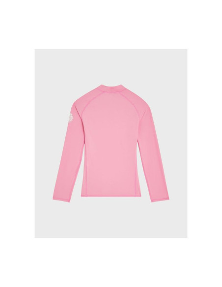 Lycra dziewczęca rip curl classic surf ls rashvest-girl różowa