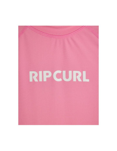 Lycra dziewczęca rip curl classic surf ls rashvest-girl różowa