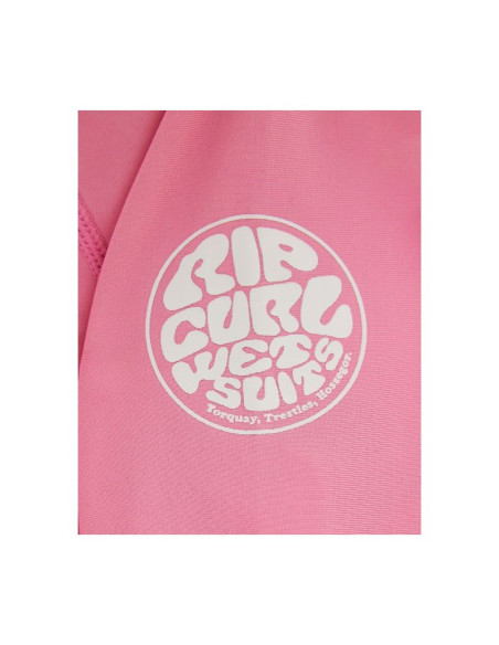 Lycra dziewczęca rip curl classic surf ls rashvest-girl różowa