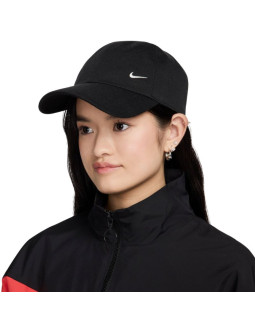 Czapka z daszkiem nike club czarna fz5698 010
