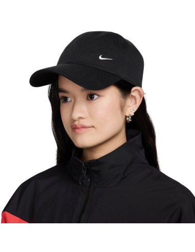 Czapka z daszkiem nike club czarna fz5698 010