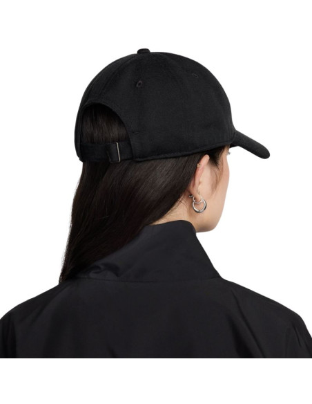 Czapka z daszkiem nike club czarna fz5698 010