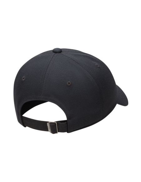 Czapka z daszkiem nike club czarna fz5698 010
