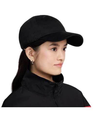 Czapka z daszkiem nike club czarna fz5698 010