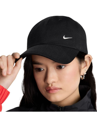 Czapka z daszkiem nike club czarna fz5698 010