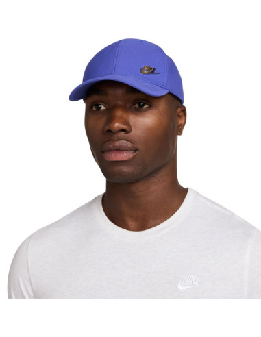Czapka z daszkiem nike dri-fit club fioletowa fb5371 430