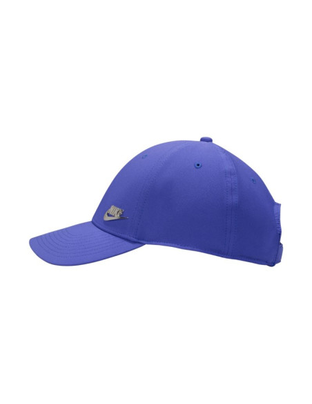 Czapka z daszkiem nike dri-fit club fioletowa fb5371 430
