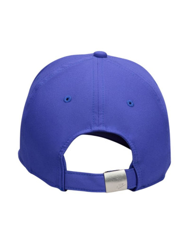 Czapka z daszkiem nike dri-fit club fioletowa fb5371 430