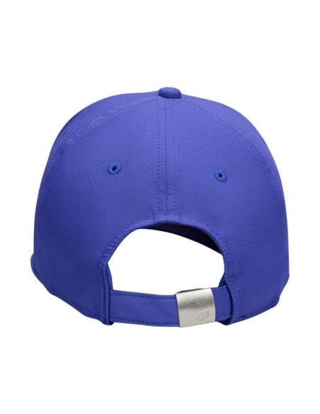 Czapka z daszkiem nike dri-fit club fioletowa fb5371 430
