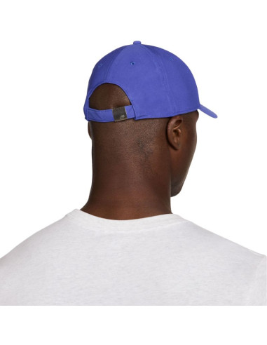 Czapka z daszkiem nike dri-fit club fioletowa fb5371 430