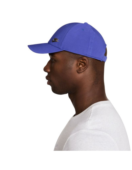 Czapka z daszkiem nike dri-fit club fioletowa fb5371 430