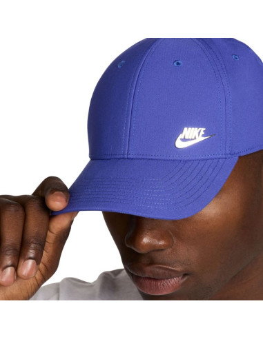 Czapka z daszkiem nike dri-fit club fioletowa fb5371 430