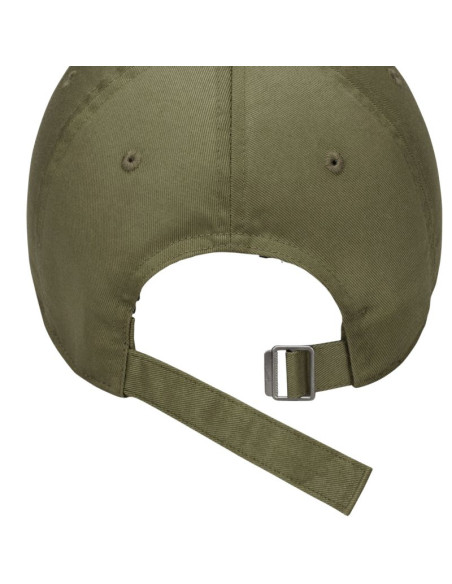 Czapka z daszkiem nike club oliwkowa fb5368 222