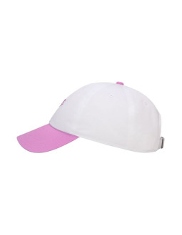 Czapka z daszkiem nike club biało-różowa fb5368 103 2