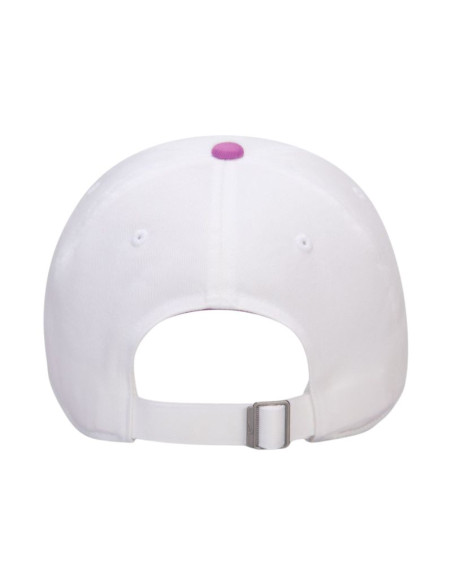 Czapka z daszkiem nike club biało-różowa fb5368 103