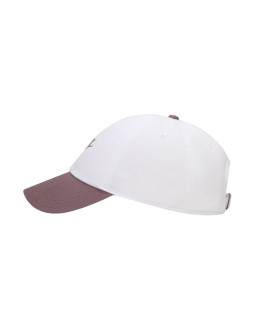 Czapka z daszkiem nike club biało-fioletowa fb5368 104 2