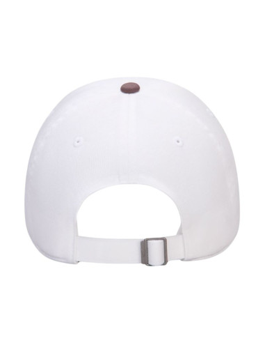Czapka z daszkiem nike club biało-fioletowa fb5368 104