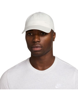 Czapka z daszkiem nike club biała fz5698 133
