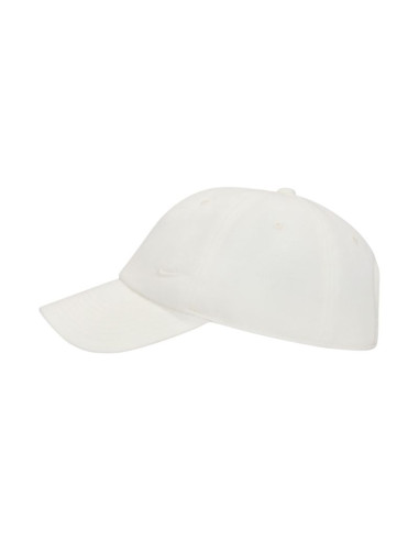 Czapka z daszkiem nike club biała fz5698 133