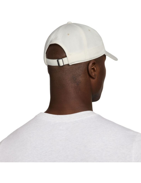 Czapka z daszkiem nike club biała fz5698 133