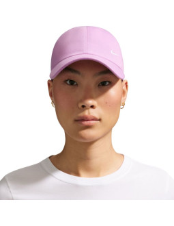 Czapka z daszkiem nike club różowa fz5698 503