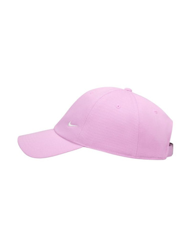 Czapka z daszkiem nike club różowa fz5698 503