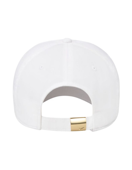 Czapka z daszkiem nike dri-fit club biała fb5372 101