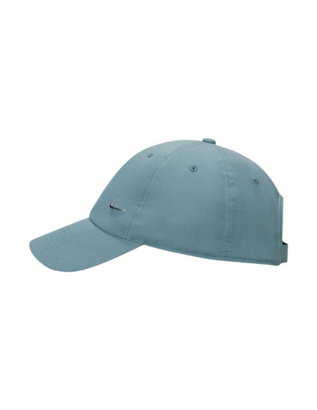 Czapka z daszkiem nike dri-fit club zielona fb5372 382