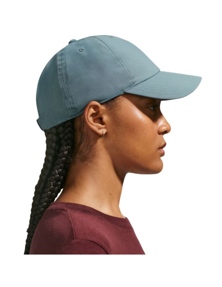 Czapka z daszkiem nike dri-fit club zielona fb5372 382