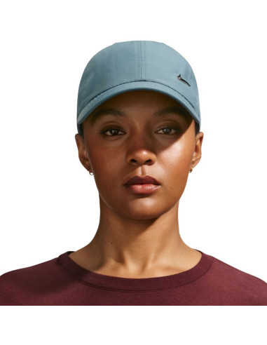 Czapka z daszkiem nike dri-fit club zielona fb5372 382