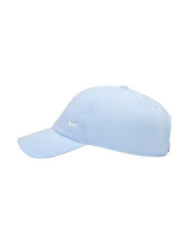 Czapka z daszkiem nike club błękitna fz5698 407