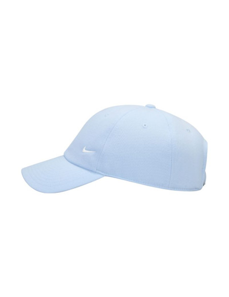 Czapka z daszkiem nike club błękitna fz5698 407