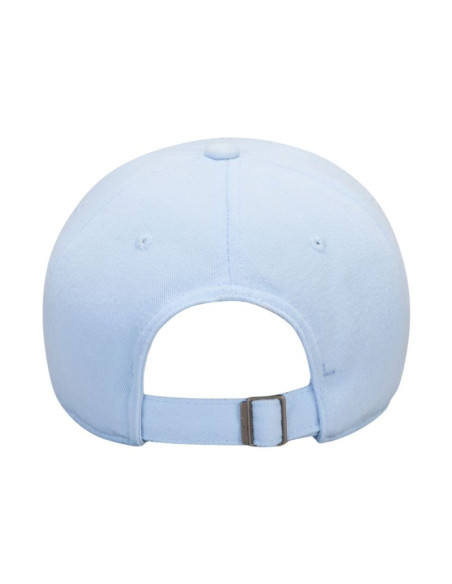 Czapka z daszkiem nike club błękitna fz5698 407