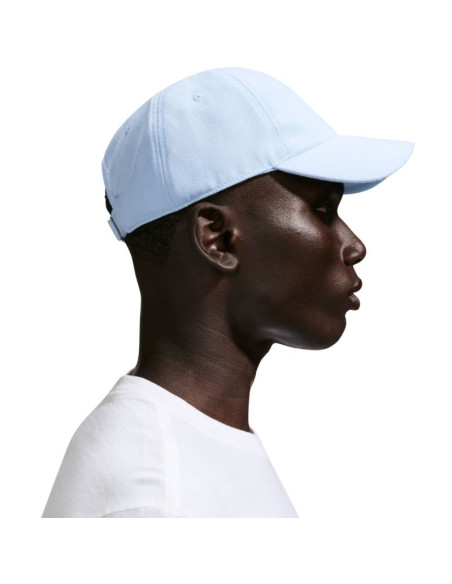 Czapka z daszkiem nike club błękitna fz5698 407