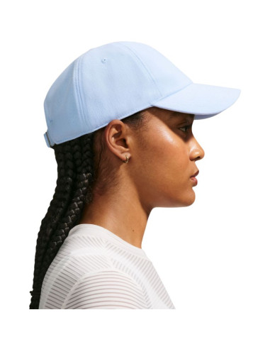 Czapka z daszkiem nike club błękitna fz5698 407
