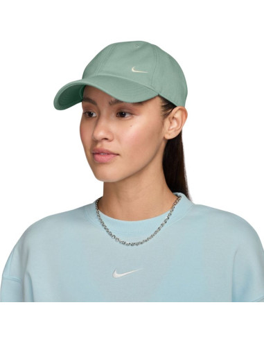 Czapka z daszkiem nike club zielona fz5698 007