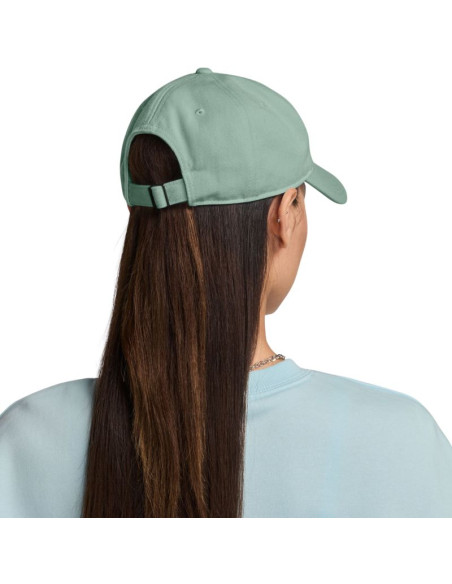 Czapka z daszkiem nike club zielona fz5698 007