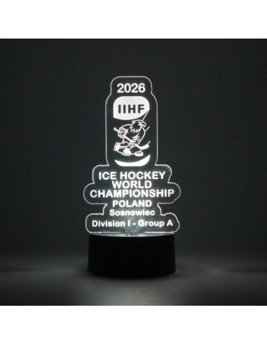 Lampka dekoracyjna iihf mś ia sosnowiec 2026