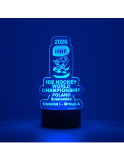 Lampka dekoracyjna iihf mś ia sosnowiec 2026 2
