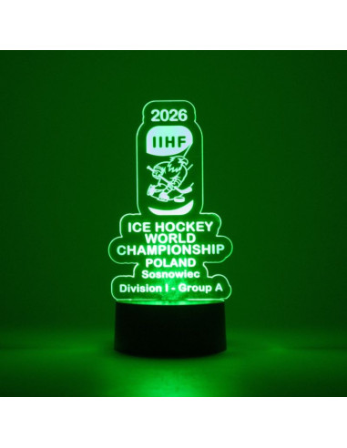 Lampka dekoracyjna iihf mś ia sosnowiec 2026