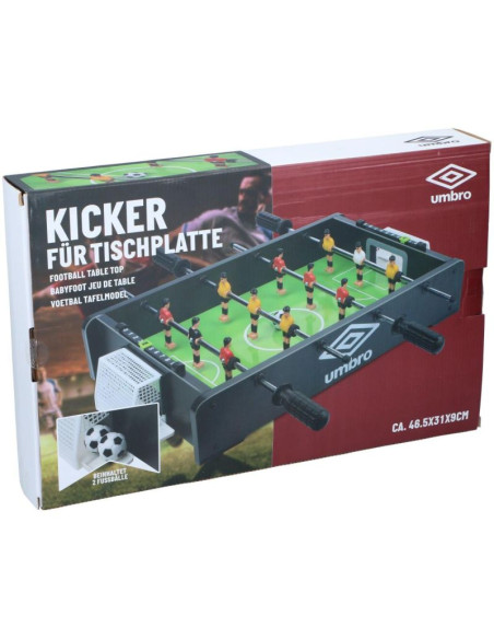 Gra piłkarzyki na stół 46,5x31,3x9cm umbro
