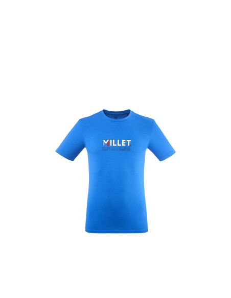 Koszulka męska millet millet ts ss m niebieska