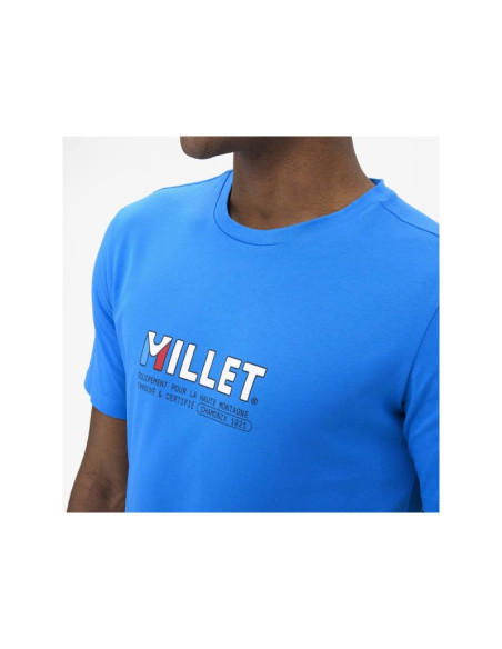 Koszulka męska millet millet ts ss m niebieska
