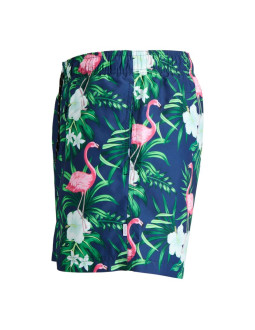 Jack&jones męskie kąpielówki jwharuba swim prints shorts 12206537 navy blazer flamingo 2