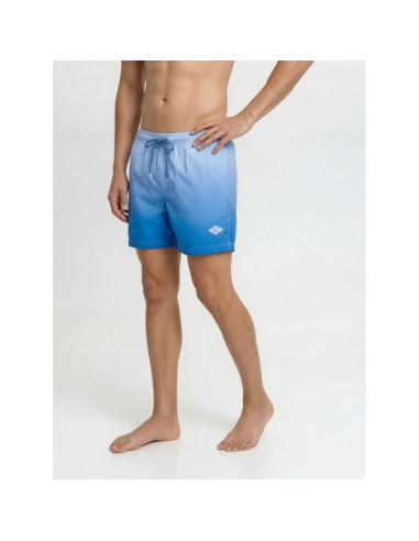 Jack&jones męskie spodenki kąpielowe jpstmaui horizon dip dye swim shorts 12291438 celestial blue