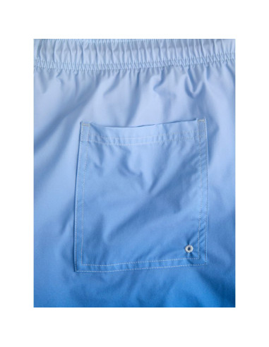 Jack&jones męskie spodenki kąpielowe jpstmaui horizon dip dye swim shorts 12291438 celestial blue