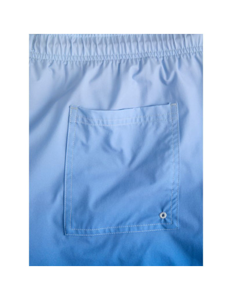 Jack&jones męskie spodenki kąpielowe jpstmaui horizon dip dye swim shorts 12291438 celestial blue