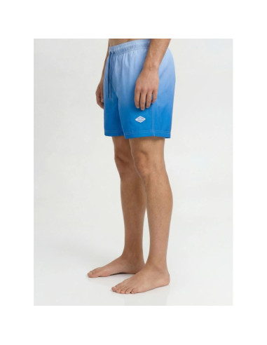 Jack&jones męskie spodenki kąpielowe jpstmaui horizon dip dye swim shorts 12291438 celestial blue