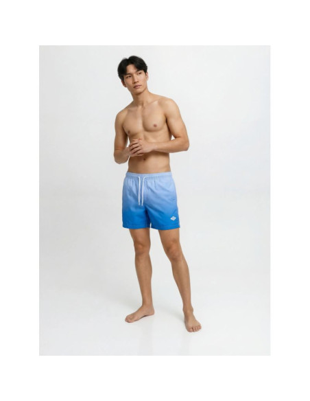 Jack&jones męskie spodenki kąpielowe jpstmaui horizon dip dye swim shorts 12291438 celestial blue