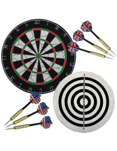 Dart deluxe 45cm i 6 rzutek